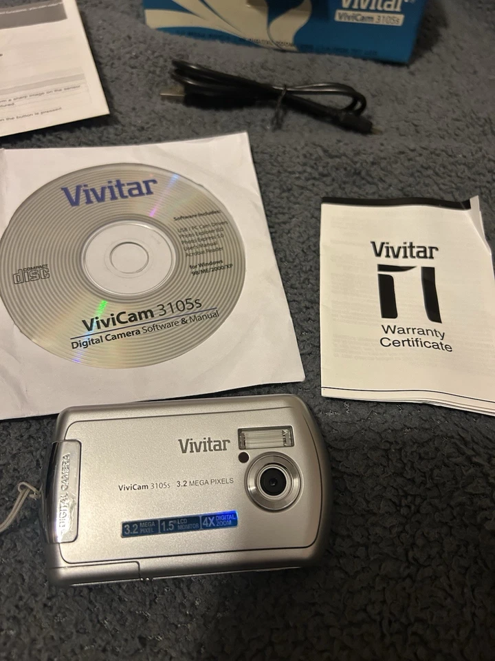 Vivitar Cubical 3105s - Image 4 of 4