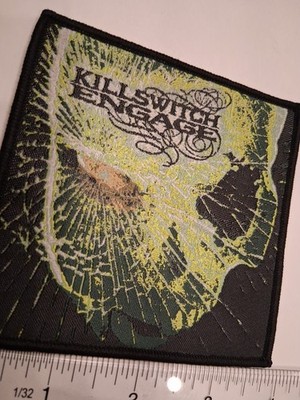 killswitch engage as daylight dies Woven Patch