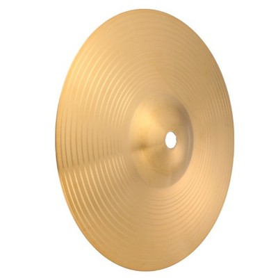 Set of 3 Percussion Instruments for Adults Crash Cymbals Ride with Stand