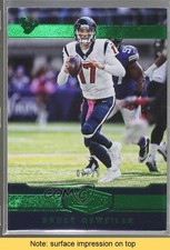 2016 Panini Plates & Patches Green 2/25 Brock Osweiler #40 READ c6i