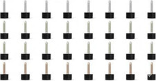 12 Pairs Black Heel Caps for High Heels High Heel Tips Replacement Caps