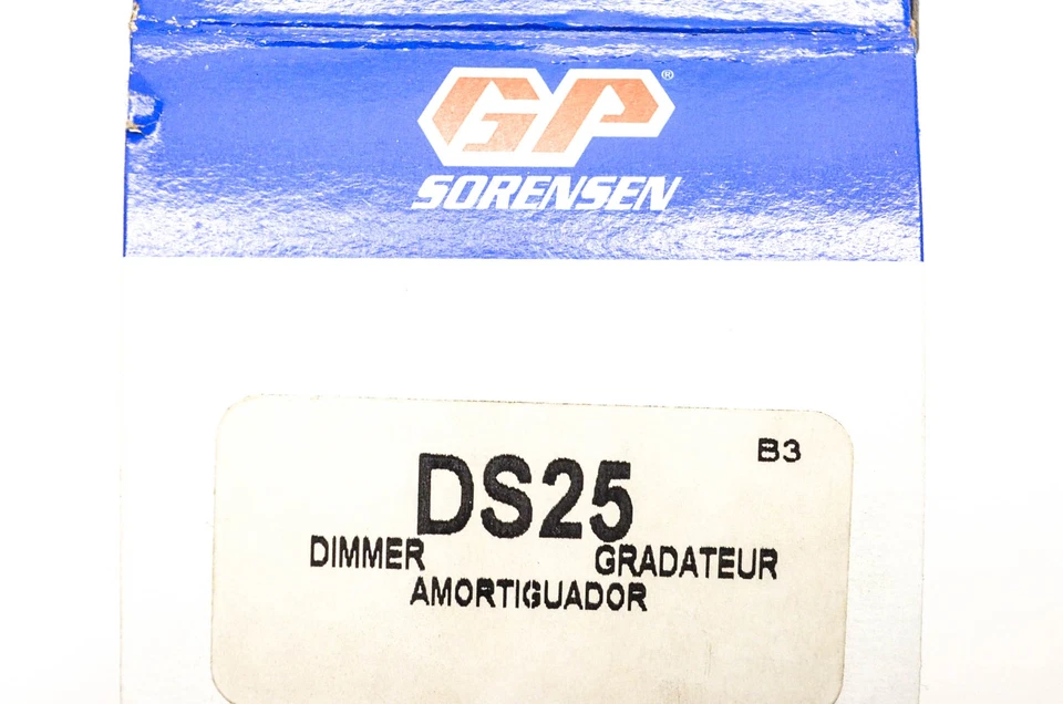 Atenuador GP Sorensen DS25 NUEVO EN STOCK Foto 3 de 3