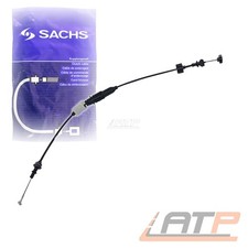 SACHS SEILZUG KUPPLUNG KUPPLUNGSSEIL FÜR VW CADDY 2 95-04 LUPO 6X 6E POLO 6N 6V