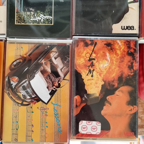 1980s George Lam 林子祥 Music Cassette Collection Hong Kong Canto Pop EMI Warner - Picture 7 of 24