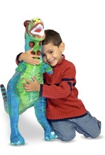 Melissa & Doug Giant Size Stuffed T Rex Dinosaur Plush Animal Toy 76cm Long!