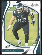 2021 Panini Absolute #77 Jason Kelce Retail Philadelphia Eagles (A4)