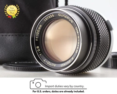 Olympus Zuiko f/2.8 Camera Lenses 100mm Focal for sale | eBay