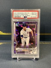 2021 Bowman Chrome Baseball Variations Rookie Refractor Gallery 51