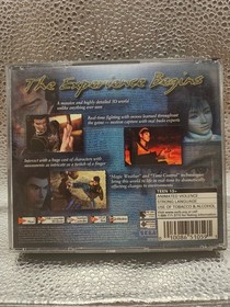Shenmue Sega Dreamcast Authentic No Manual 4 Disc Set