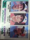 Photo of 1982 Topps #118 Expos Future Stars (Terry Francona / Brad Mills / Bryn Smith) RC