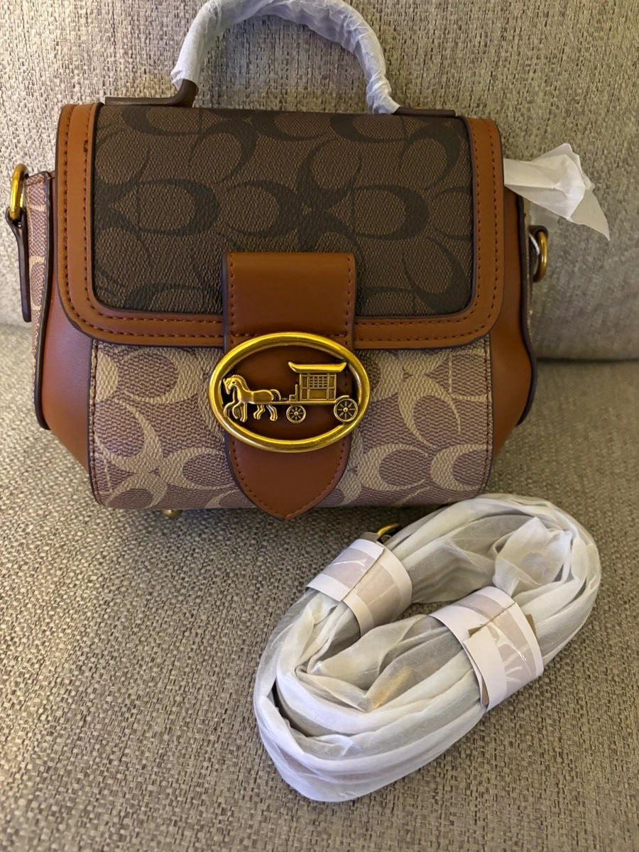 Coach Buckle Canvas Exterior Bags & Handbags for Women for sale | eBay