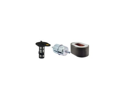 Filter Service Kit Fits SDMO DX6000 E/TE w/Yanmar L100Ae Eng