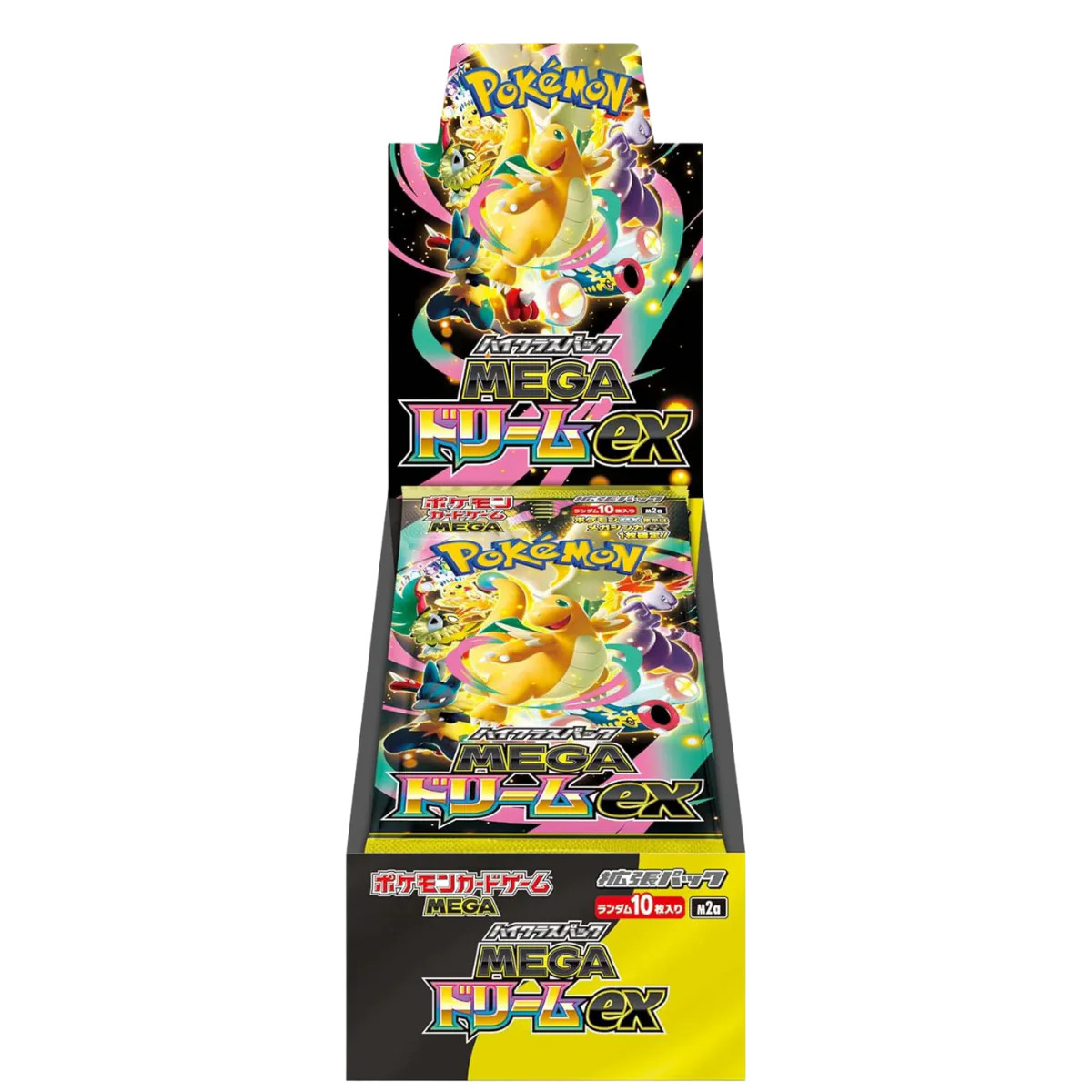 ポケモンカードゲーム メガフュージョンEX 2box Pokémon TCG: Mega Dream EX Booster Box M2A (Japanese) US SELLER | eBay
