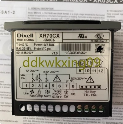 1PCS NEW Dixell Little Elf Temperature Controller XR70CX-5N0C3 XR70CX-5NOC3