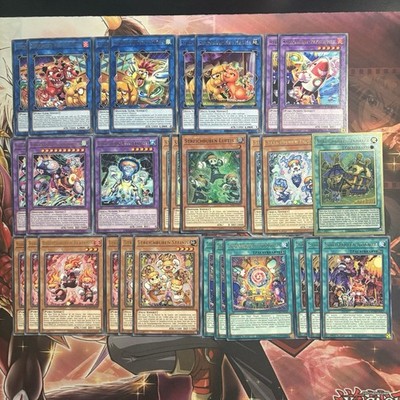 Yugioh! Streichbuben Deck Core - 29 Karten, Perfekt zum Deck bauen - Deutsch