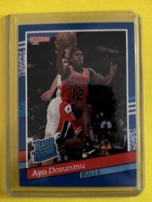 Ayo Dosunmu 2021-22 Panini Instant Retro Rated Rookie #RR-31 /2502 RC