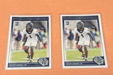 2024 Score - Rookies Caelen Carson #368 (RC) Dallas Cowboys Lot 2