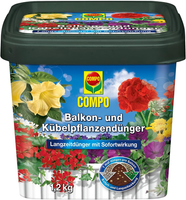 Compo Balkon- Und KüBelpflanzendüNger LangzeitdüNger Sofortwirkung 1,2Kg