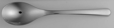 Nambe Aura  Place Oval Soup Spoon 6896010