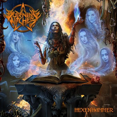Burning Witches - Hexenhammer [New CD] Alliance MOD