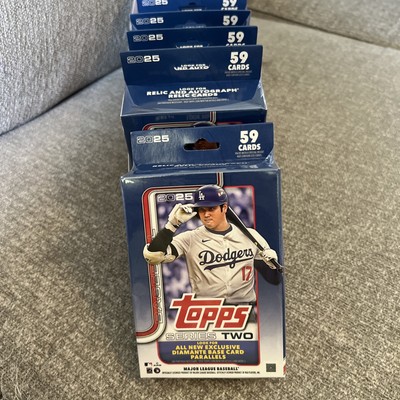 2025 Topps Series 2 Baseball Factory Sealed Hanger Box LOT Of 11