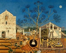 1922 The Farm, by Joan Miro ART Home Decor PRINT