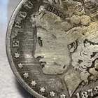1878 US MORGAN SILVER DOLLAR IN Circulated CONDITION