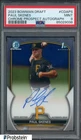 2023 Bowman Chrome Rookie AUTO Paul Skenes RC Pirates PSA 9 MINT