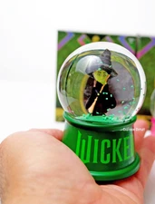 Wicked  The Movie Mini Snow Globe  Bad Witch Elfaba New Collectible