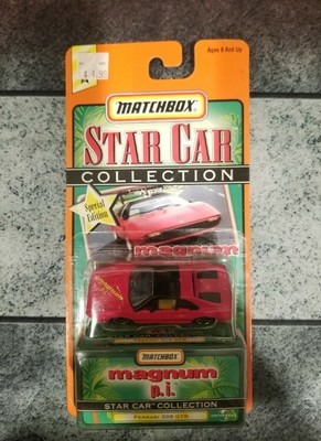 matchbox star car collection magnum pi