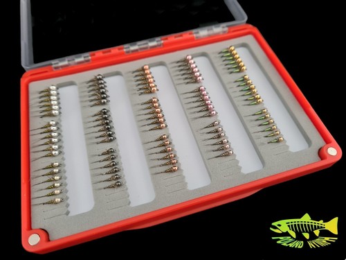 Polandnymph Micro Euro Nymphs Box 90 Nymph size 16, 18 and 20 Hooks - Picture 2 of 6