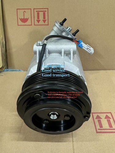 1PC A/C Compressor for OPEL-Astra-corsa 0EM 09165714/9317687 NEW - Picture 6 of 10