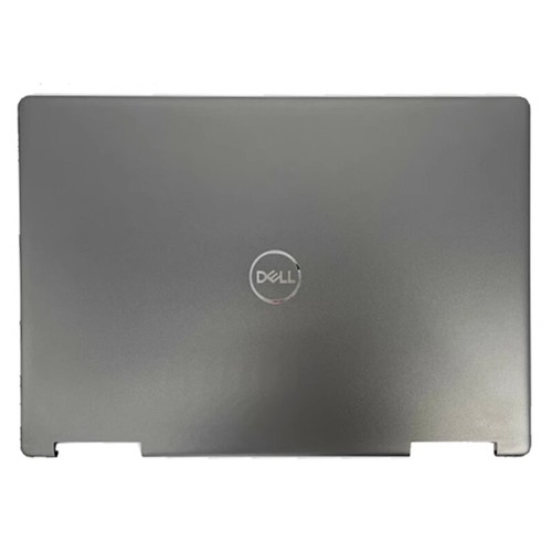 DELL Inspiron 13 7370 7380 7373 Non-Touch LCD-Rückabdeckung 0KTXPH Silber-Grau - 第 1/2 張圖片