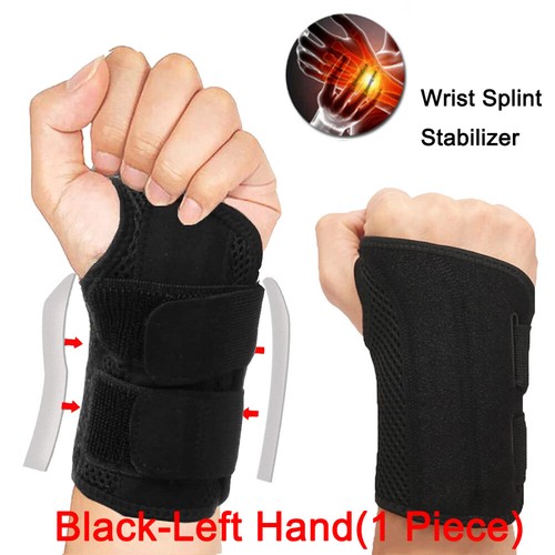 Wrist Brace Support Pressurized Wrist Guard Injury Tendon Sheath Protective - Picture 13 of 21