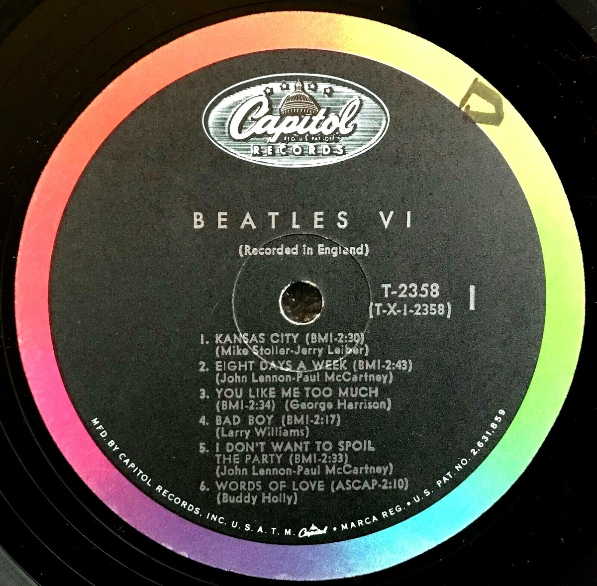 THE BEATLES 