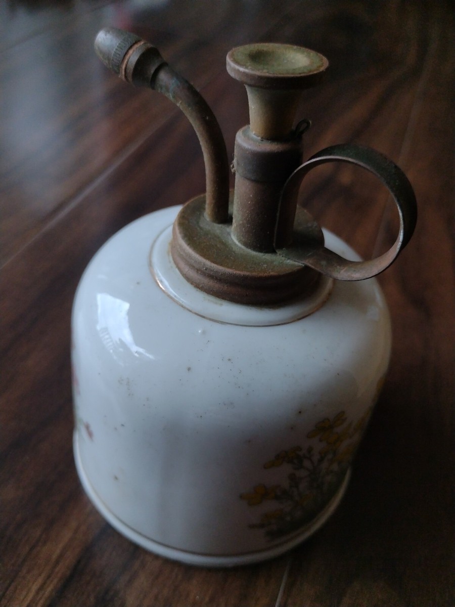 Vtg Takahashi Porcelain Flower Sprayer Plant San Francisco