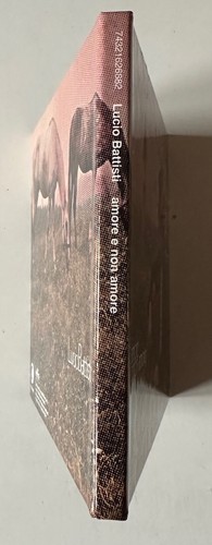 RARO CD FROM 1998 "LB" BOX SET LUCIO BATTISTI AMORE E NON AMORE REMASTERED - Foto 3 di 5