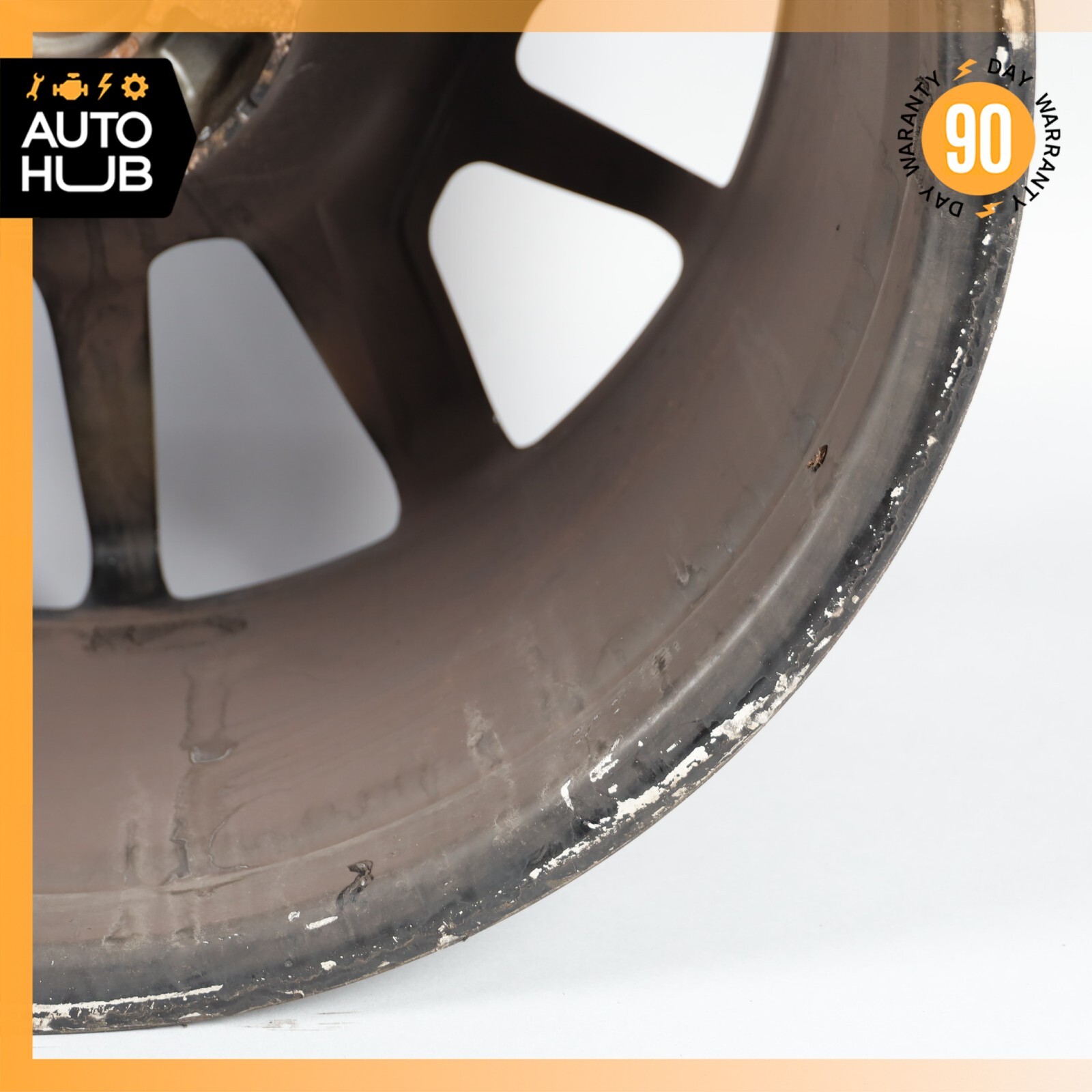 Maserati GranTurismo M145 10.5 x 20 20" Rear Wheel Rim Black OEM