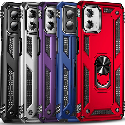 For Motorola Moto G Stylus 5G 2024 Case 2023 Phone Cover Shockproof+Screen Glass