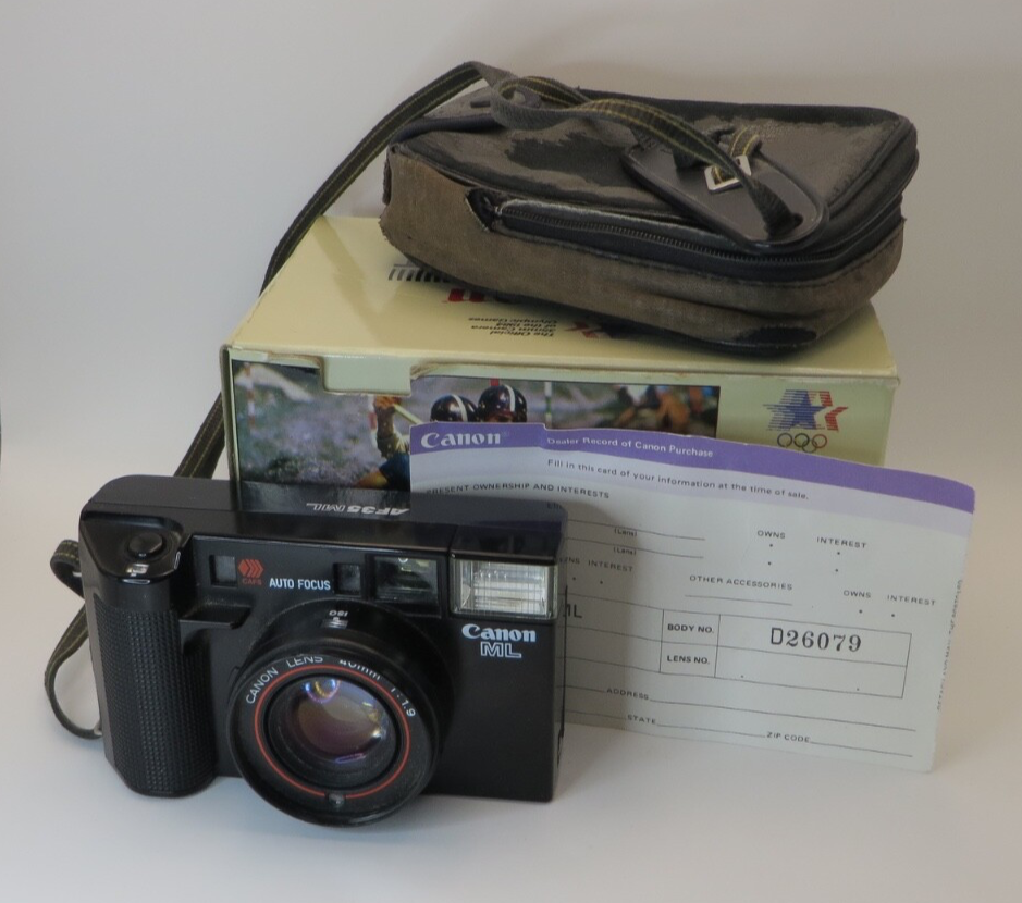 【完動品】Y-917 Autoboy AF35ML 完動品】Y-917 Autoboy AF35ML MINT】 Canon AF35ML 35mm