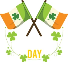 St Patrick's Day - Direct to Film Print - St. Patrick's Day