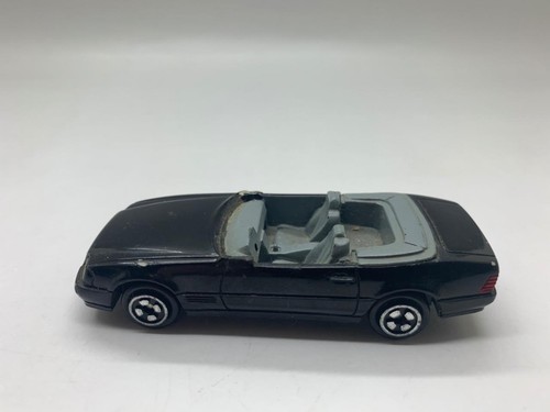 Corgi Juniors Pre Produzione Resina Mercedes 500SL Nera - Foto 8 di 10