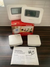 HONEYWELL CM927 PROGRAMMABLE ROOM STAT WIRELESS CMT927 - Quantity 2