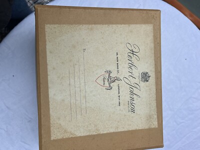 Vintage Herbert Johnson Bowler Hut 7 verpackt