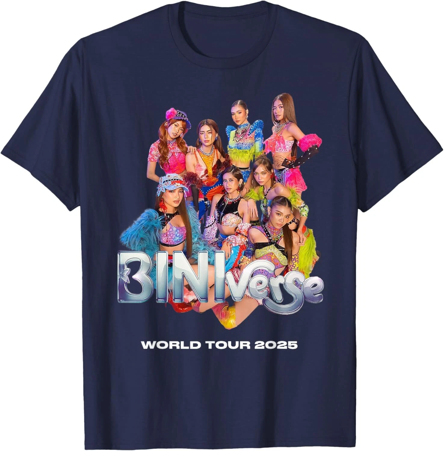 Bini Biniverse World Tour 2025 T-Shirt