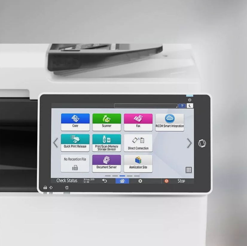 Ricoh IM C300 - Under 1K Meter Count - Multifunction Color_ Free 
