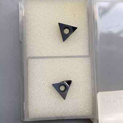 PCD Diamond boring tool TCGT110202 PCD 2PCS Used for aluminum and copper