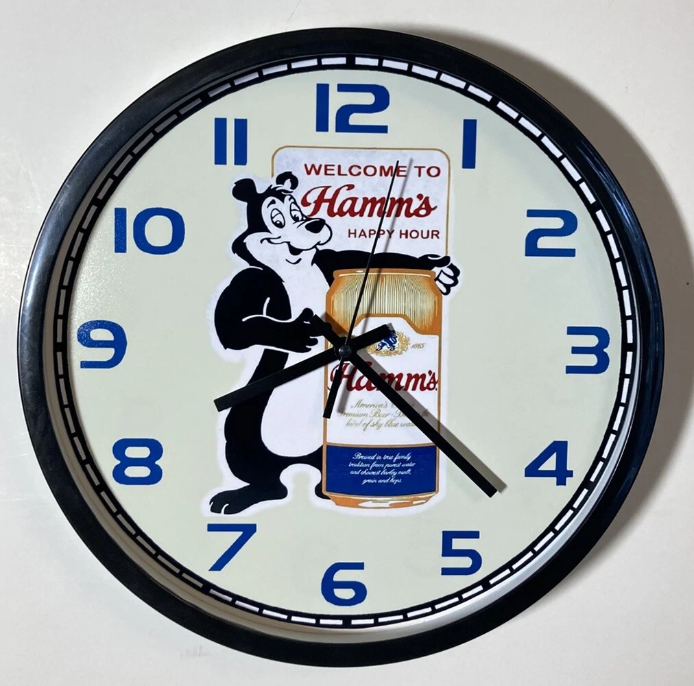 hamms beer clock products for sale | eBay