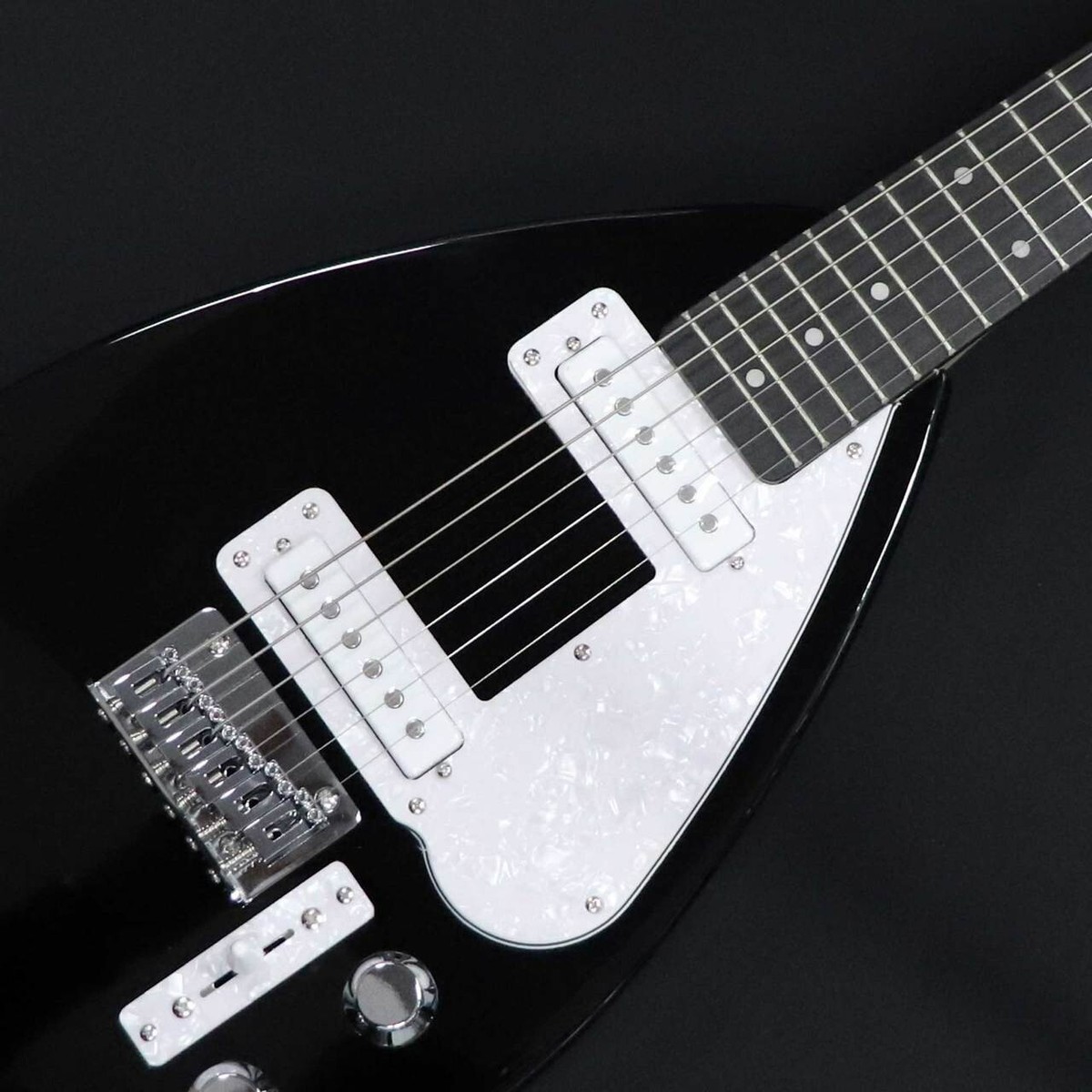 Vox Mark III Mini BK Black Short Scale Mini Electric Guitar New