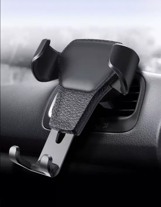 For Phone Universal Car Mobile Phone Holder Air Vent Mount Cell-Phone Holder - Image 3 of 4